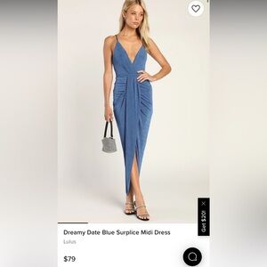 Lulus Dress💙